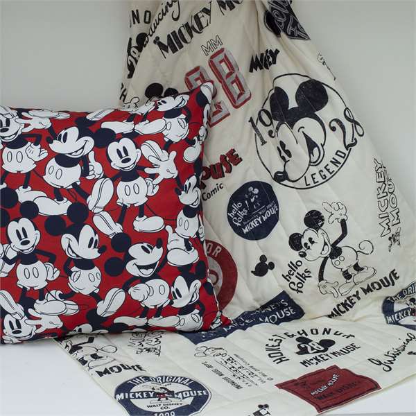 Trapuntina lettino Mickey Mouse Vintage