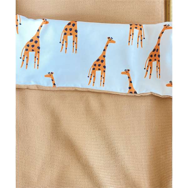 Sacco copri piumino Giraffe