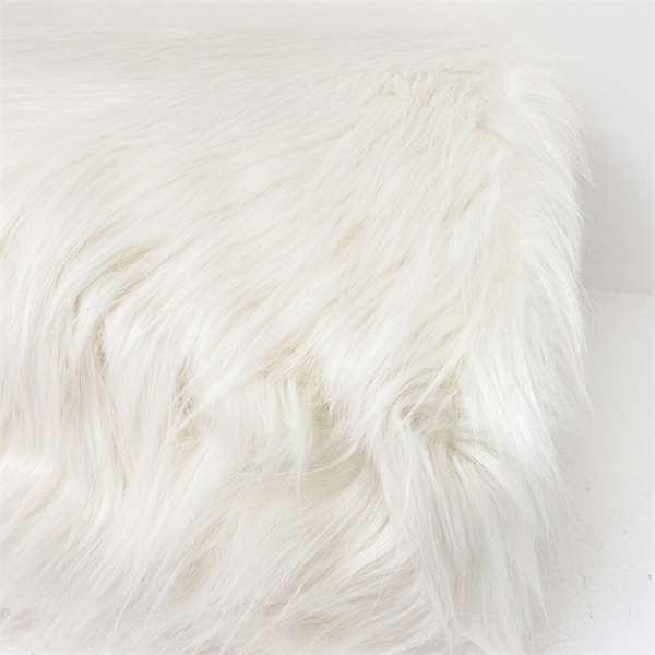 Plaid Lince in eco pelliccia bianco